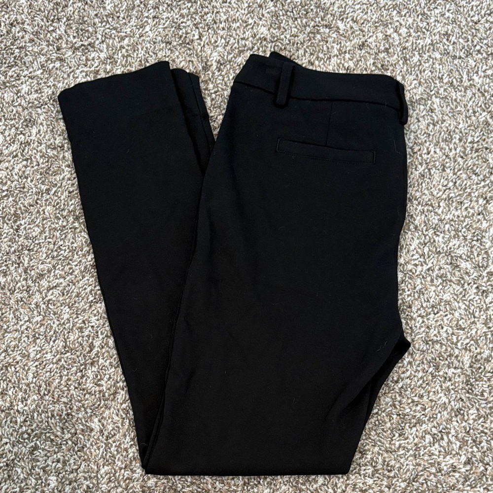 Cabi stretch dress pants. Worn once. Perfect cond. split hemline Very flattering